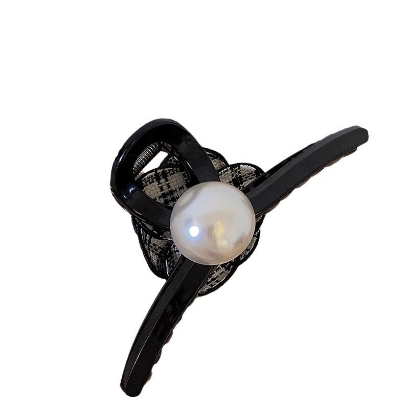 Vintage Floral Hair Clip