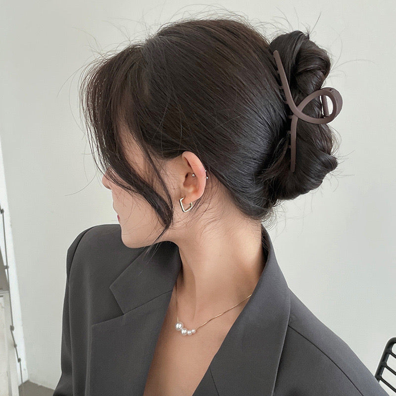 Chocolate Brown Hair Clip